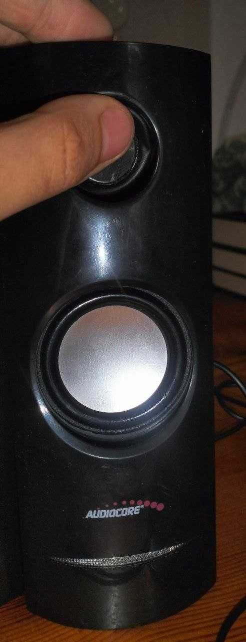 Комп'ютерні колонки з підсвіткою Audiocore AC860
