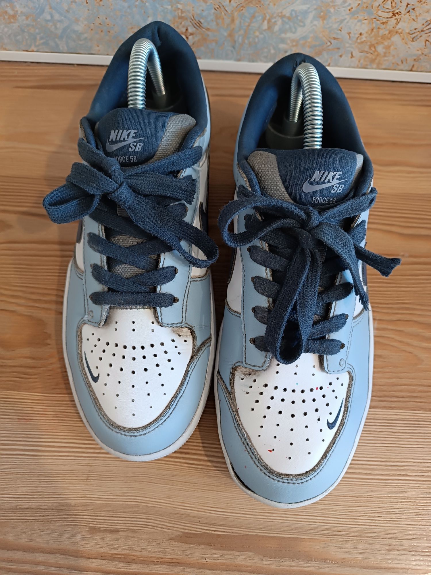 Adidasy Nike SB niebieskie r.40