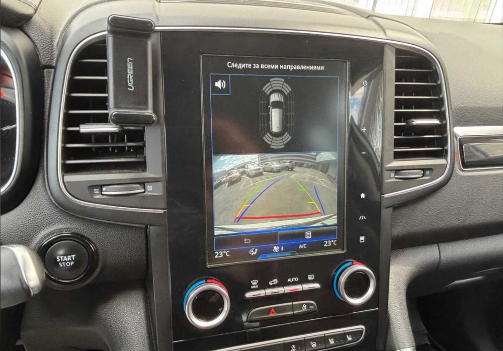 Renault Koleos II, 2018