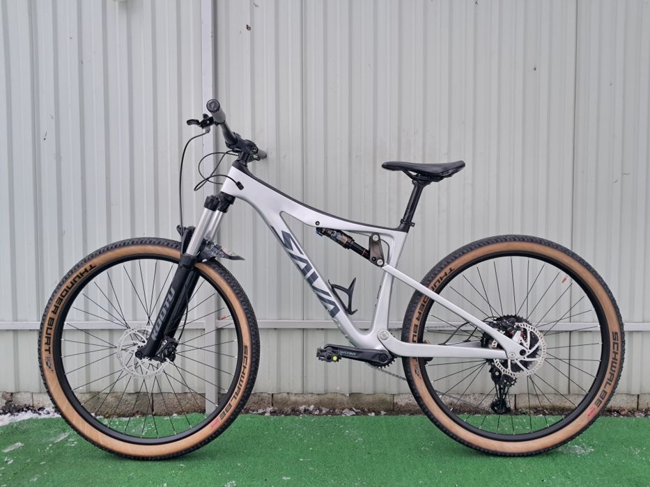 Карбоновий двопідвіс Sava Bruni 29 колеса Deore XT 1x12 велосипед