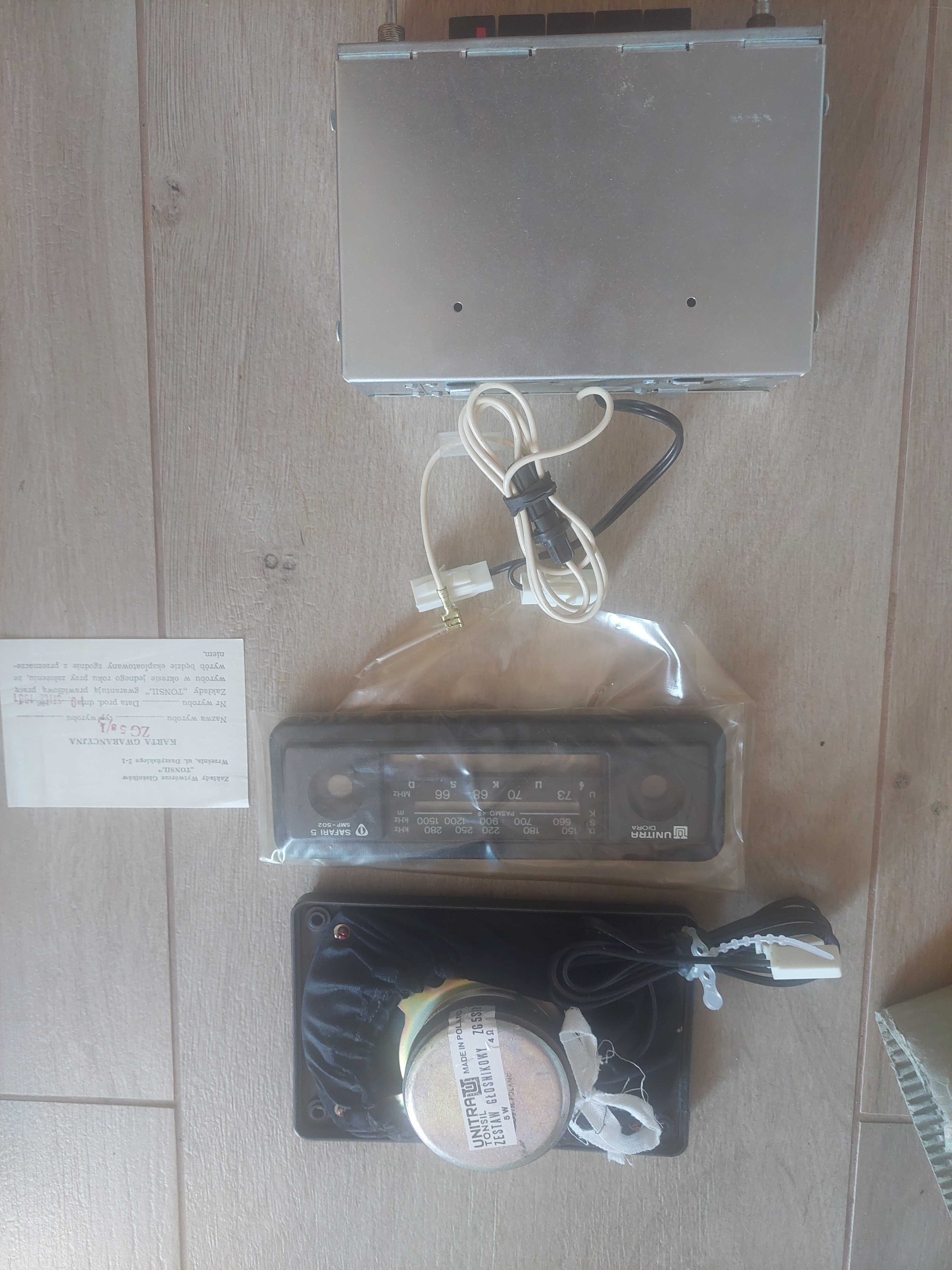 Nowe radio samochodowe Diora Safari 5