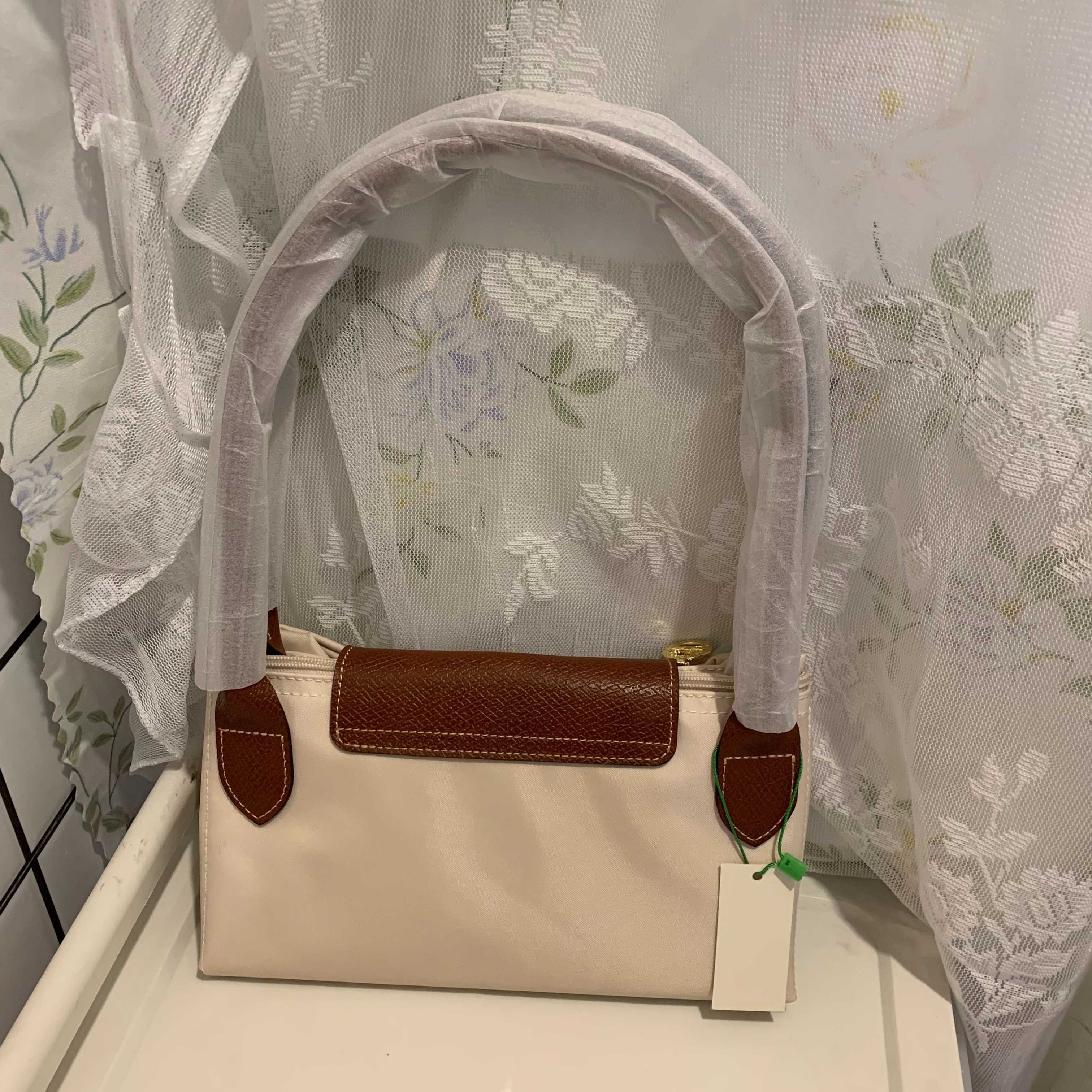 LongChamp Torba torebowa LE PLIAGE ORIGINAL L, Biały papierowy