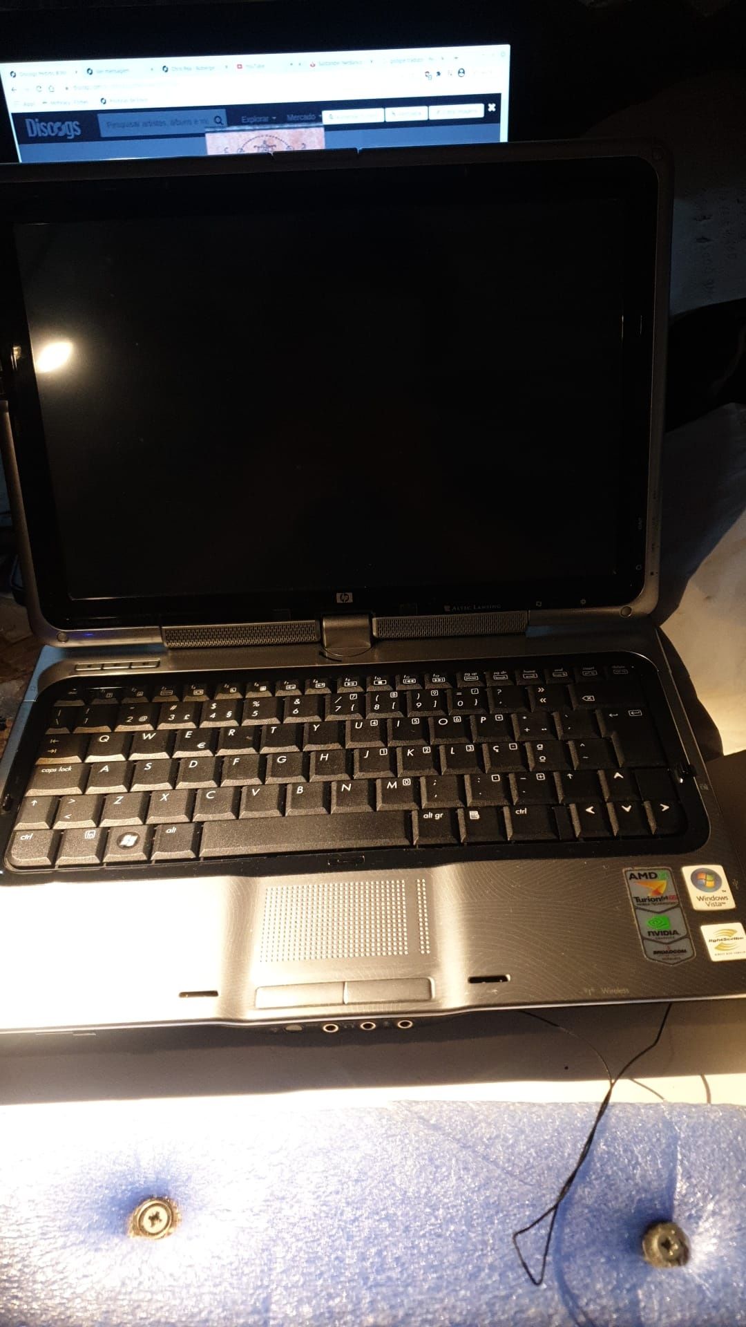 Hp tx1000 para peças