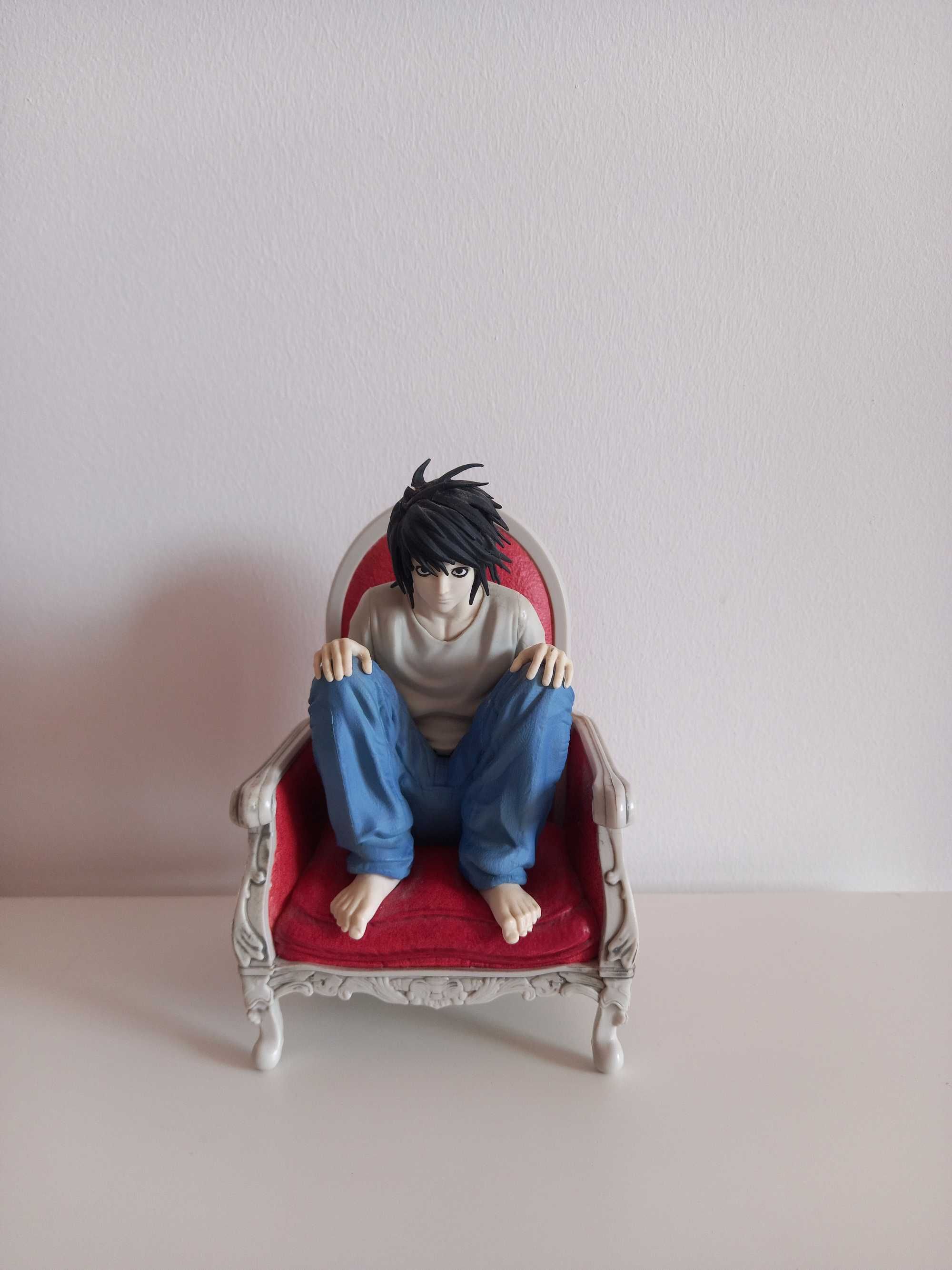 Figura Death Note "L" | ÓTIMO ESTADO