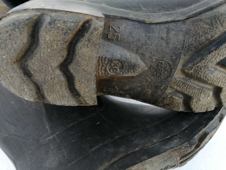 botas de pesca cano alto