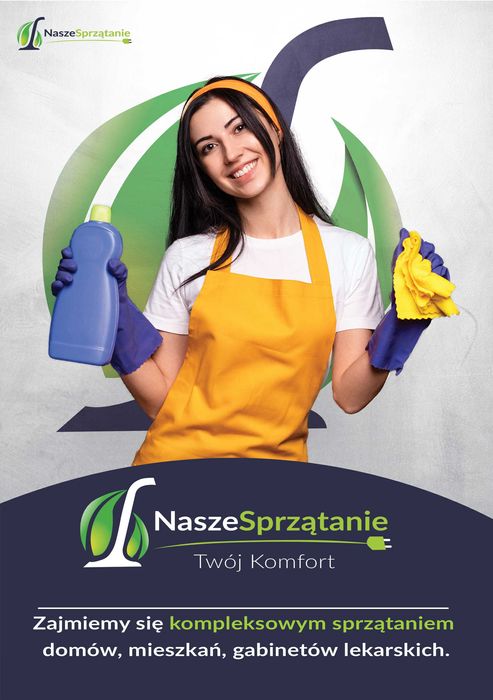 Sprzątanie firm, biur, mycie okien