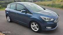 Ford C-MAX Automat, oświetlenie led, xenon, kamera cofania,asystent parkowania