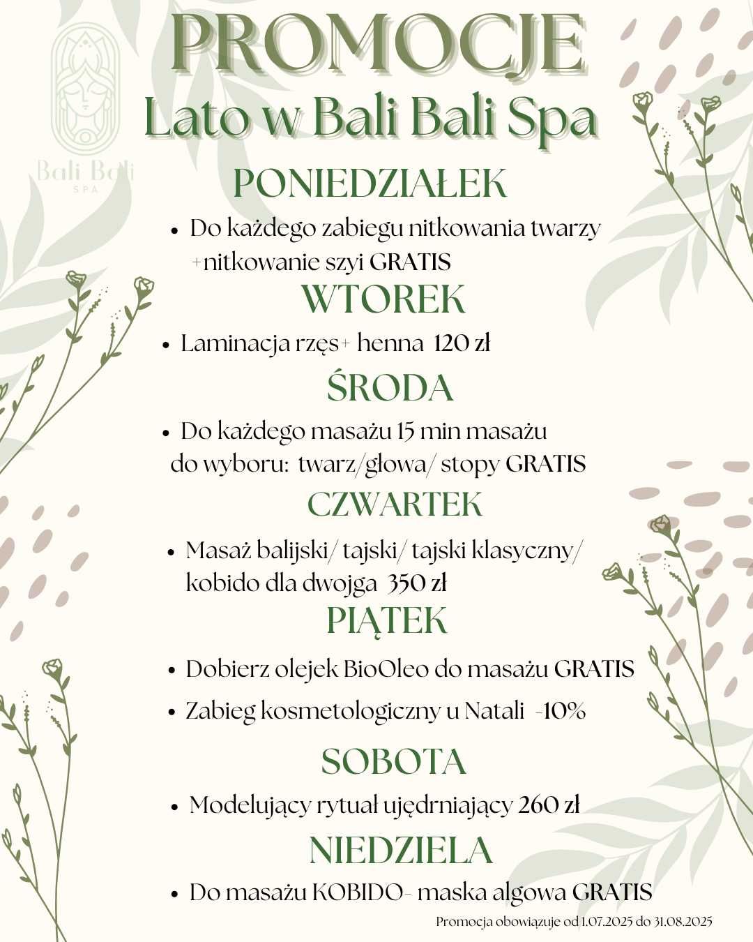 Bali Bali Spa- Egzotyczny masaż w Twoim mieście!