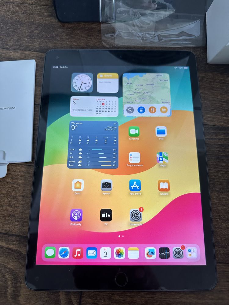 Apple iPad 7th 32 Gb 10,2” plus pencil