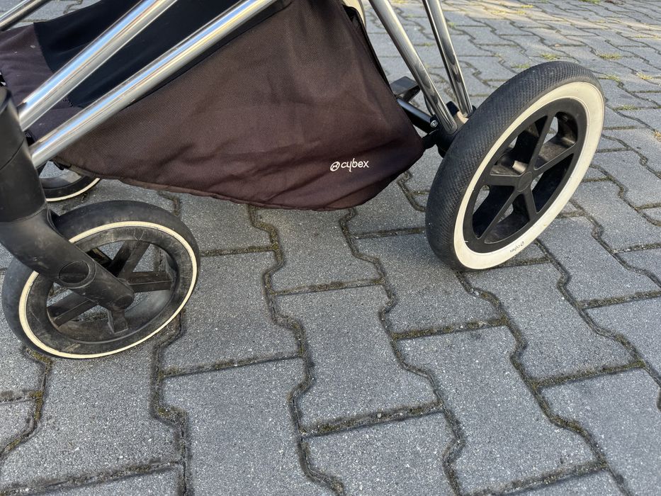Wózek Cybex priam komplet