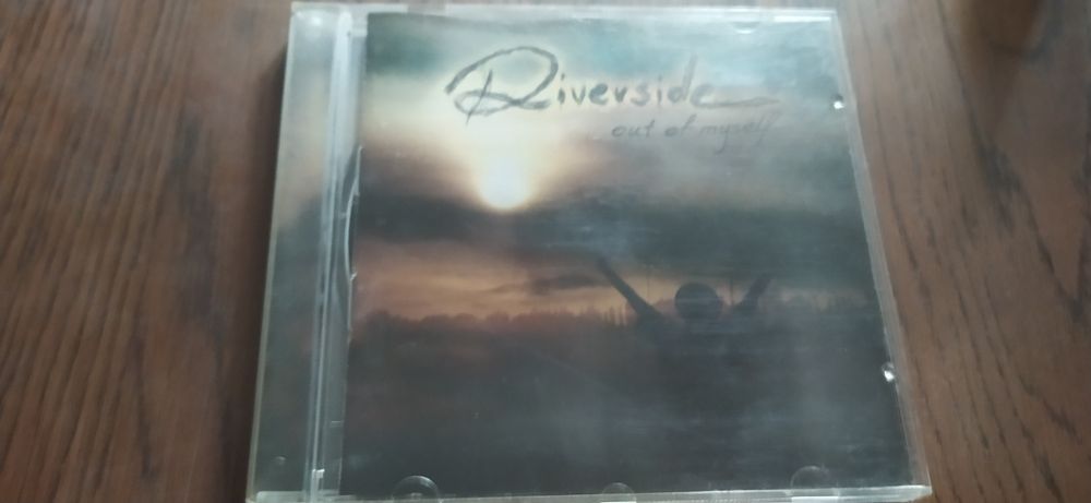 Riverside out of myself CD