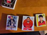 cromos futebol panini/topps