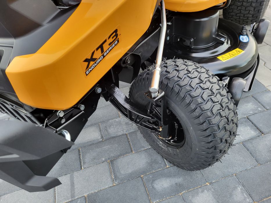 Cub Cadet XT3 QR106 Kawasaki 24KM blokada dyfe. Traktorek Kosiarka