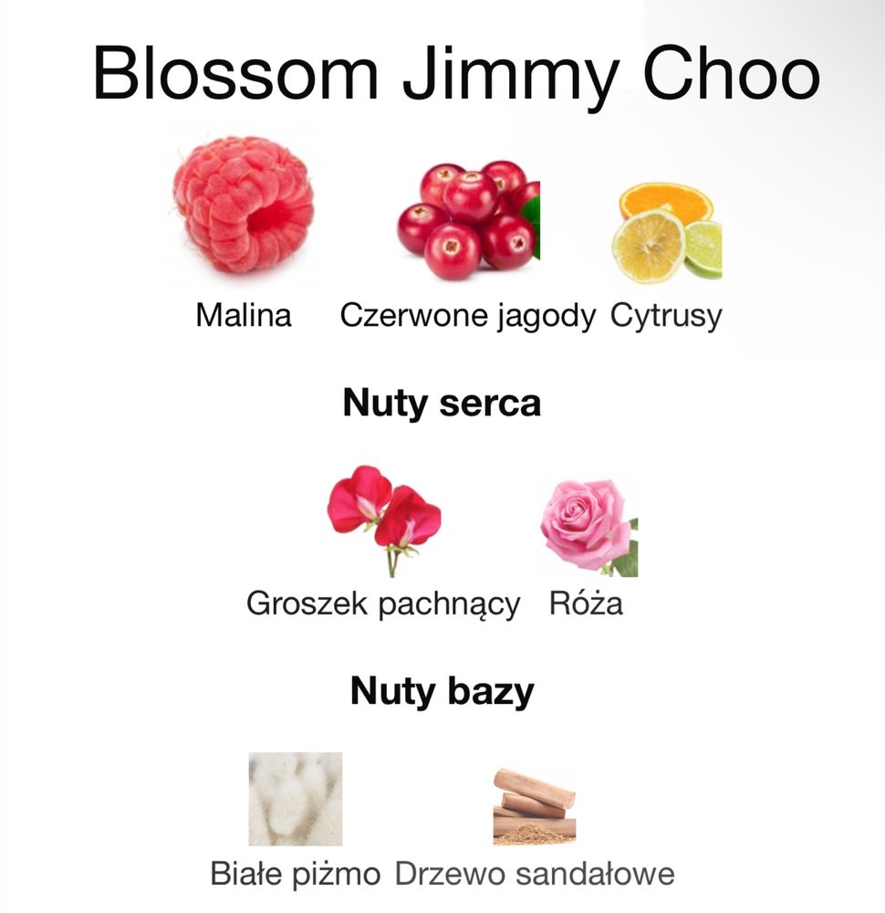 Perfumy z feramonami Blossom Jimmy Choo 50 ml odpowiednik