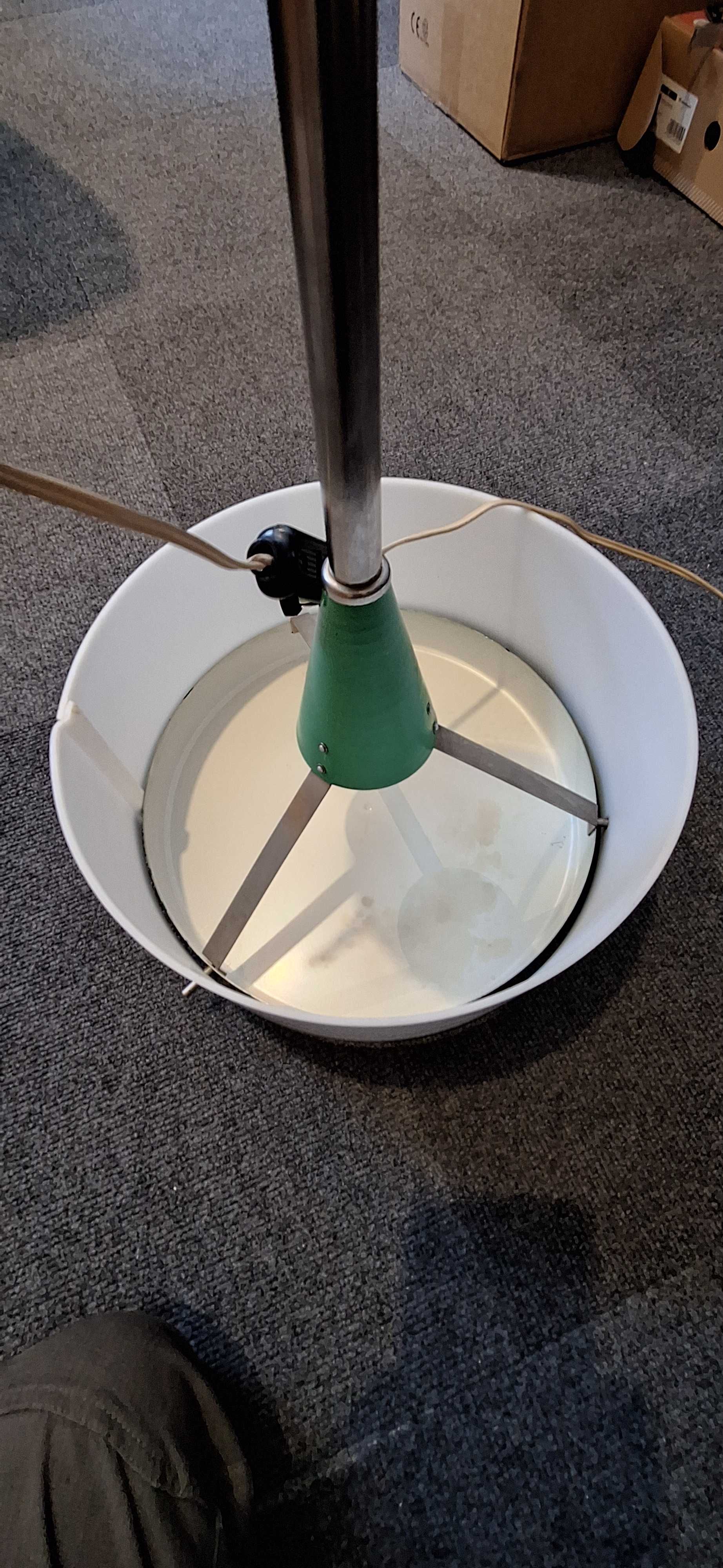Lampa ZAOS ST-2 na biurko lub nocna PRL lata 70