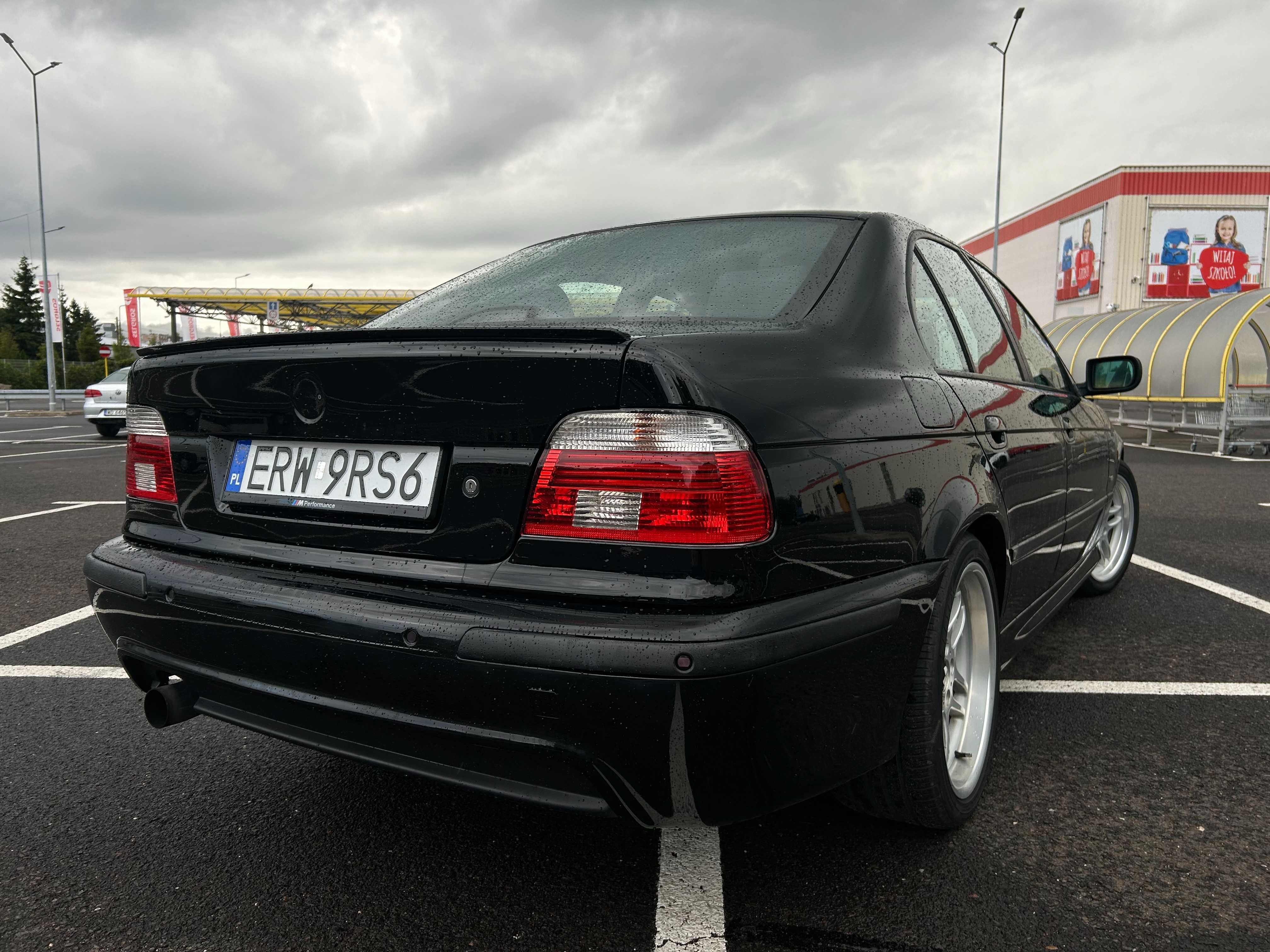 BMW E39 3x Mpakiet VIN Shadowline