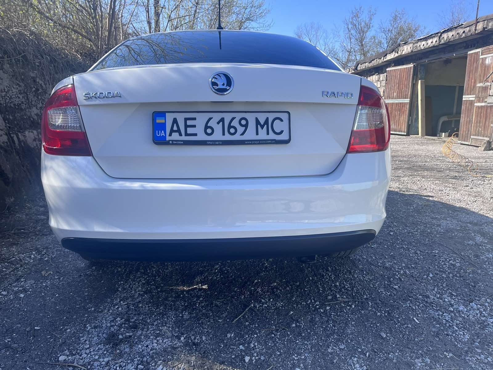 Skoda Rapid 1.2 TSI Turbo