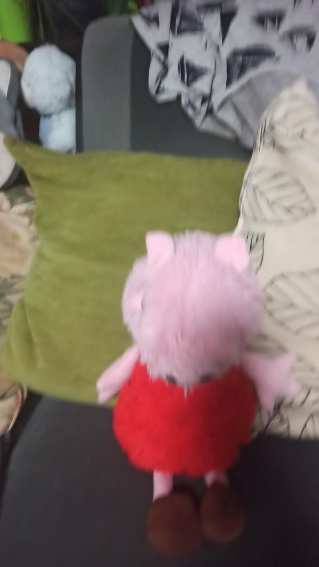 Свинка Пеппа Peppa Pig игрушка, м'яка іграшка