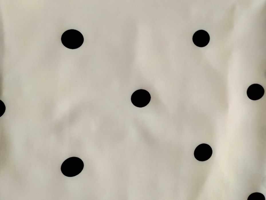 Отрез ткани в горох рукоделие шитьё