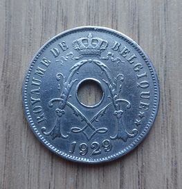 25 centymów 1929 r. Belgia