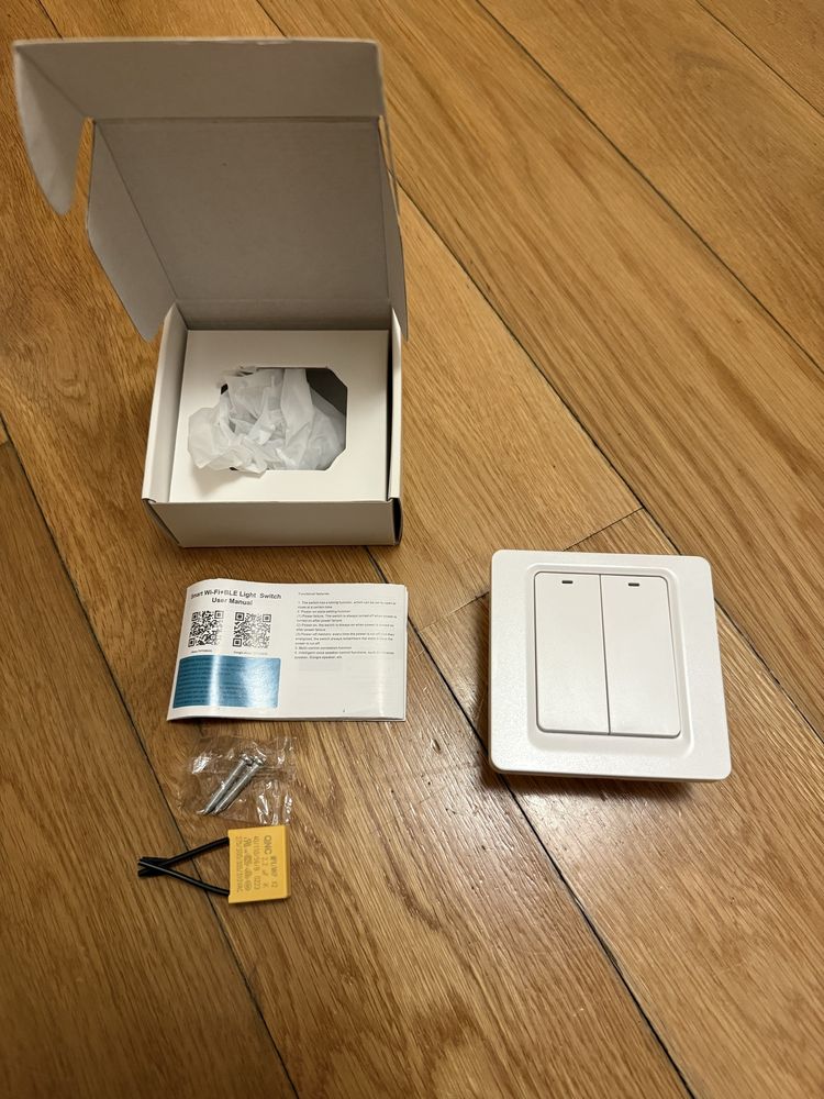 Interruptor Switch Inteligente Duplo (WiFi)