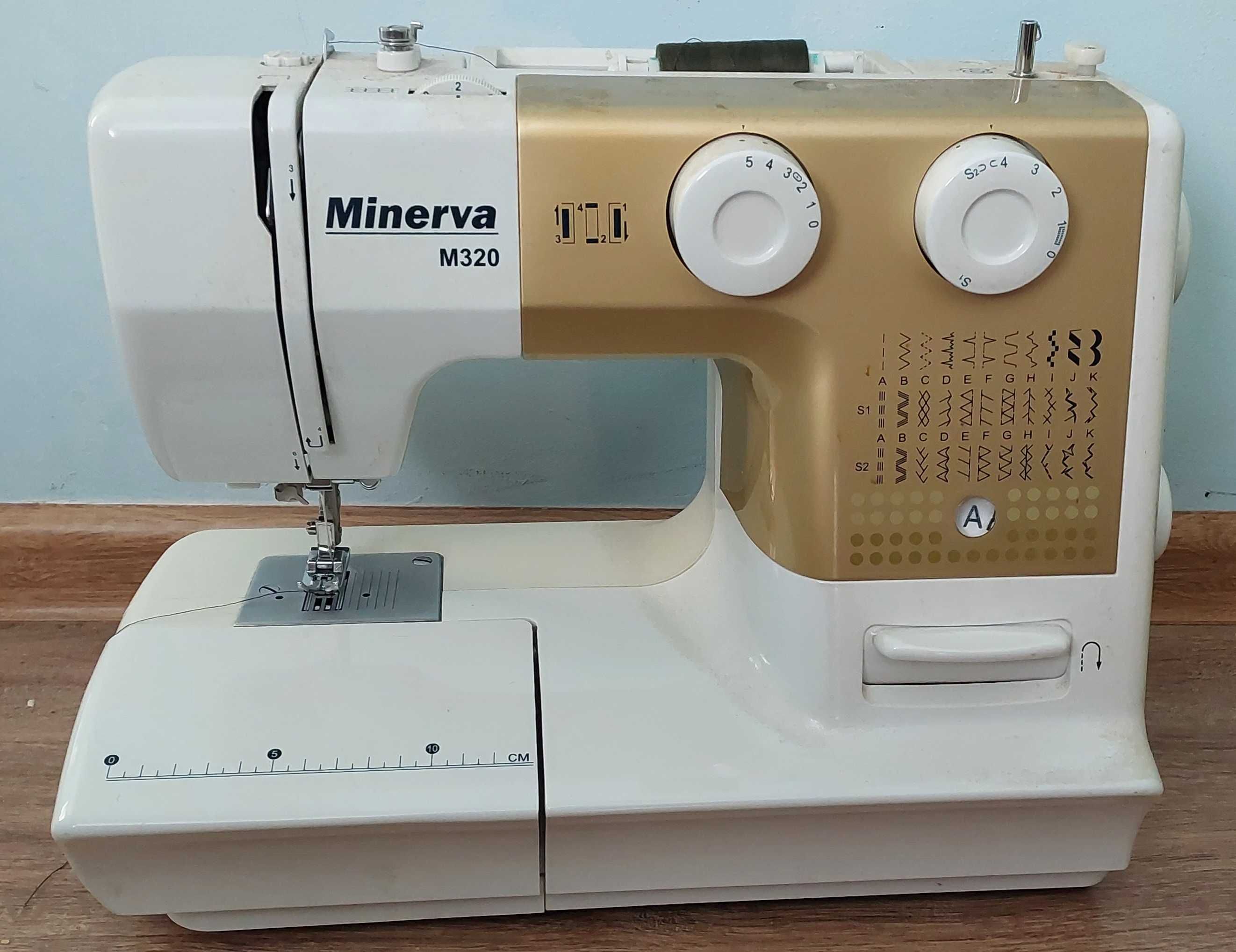 Minerva M320 (швейная машинка)