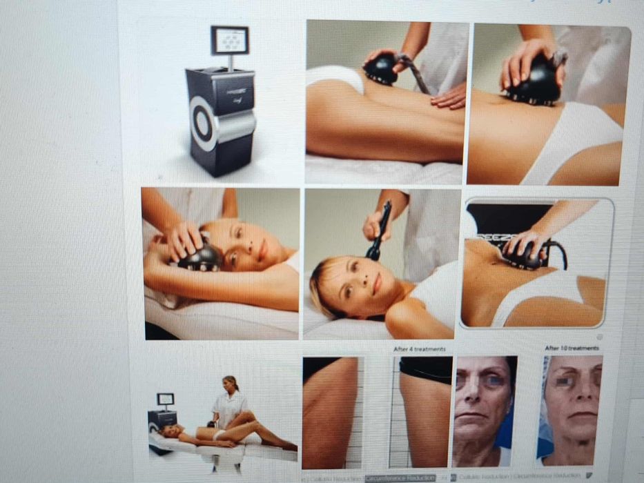 Fala radiowa zabiegi kosmetyczne wyposażenie salonu kosmetycznego spa