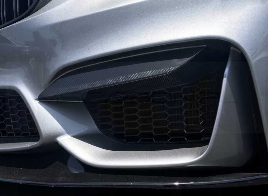 Splitterki Flapsy Canardsy BMW M3 M4 F80 F82 F83 CARBON