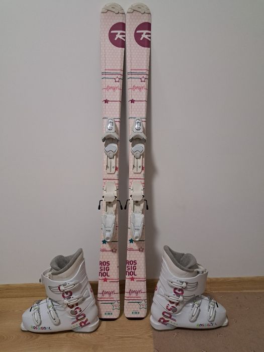 Narty Fun Rossignol 130 i buty Rossignol 26.5