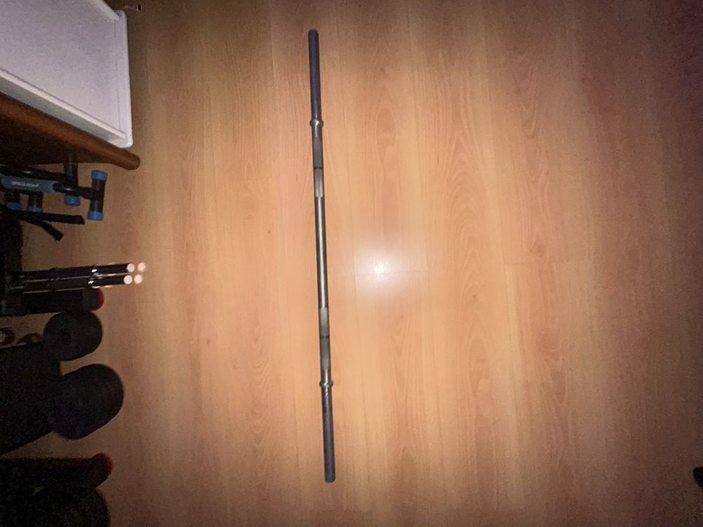 Kit de musculação  (Vende se individualmente ou em conjunto)
