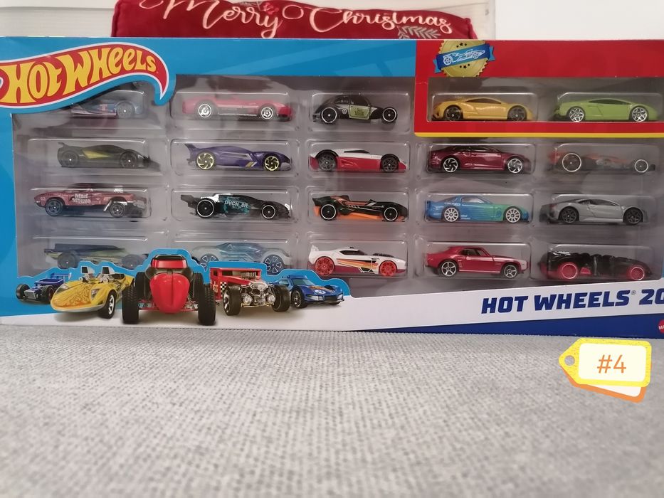 80 HOT WHEELS 4 packs 20