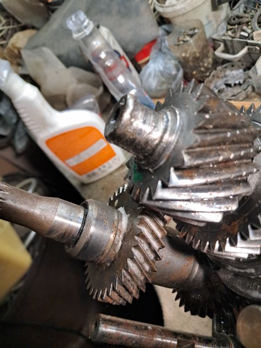 Кпп бу на запчасті z16xep опель астра