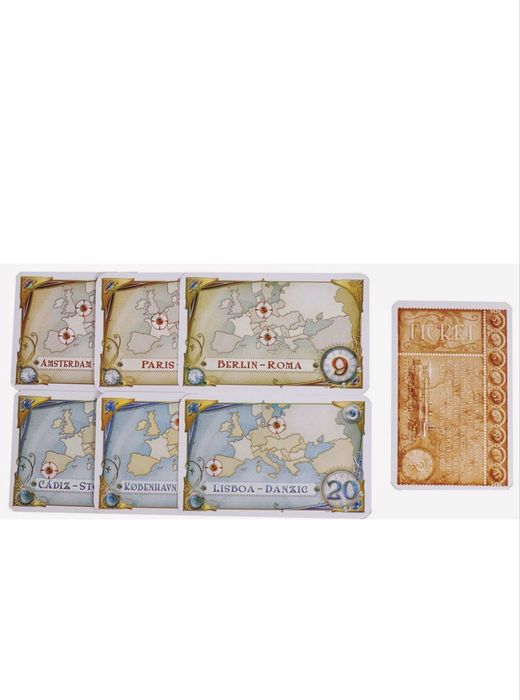 Ticket to Ride Настільна гра