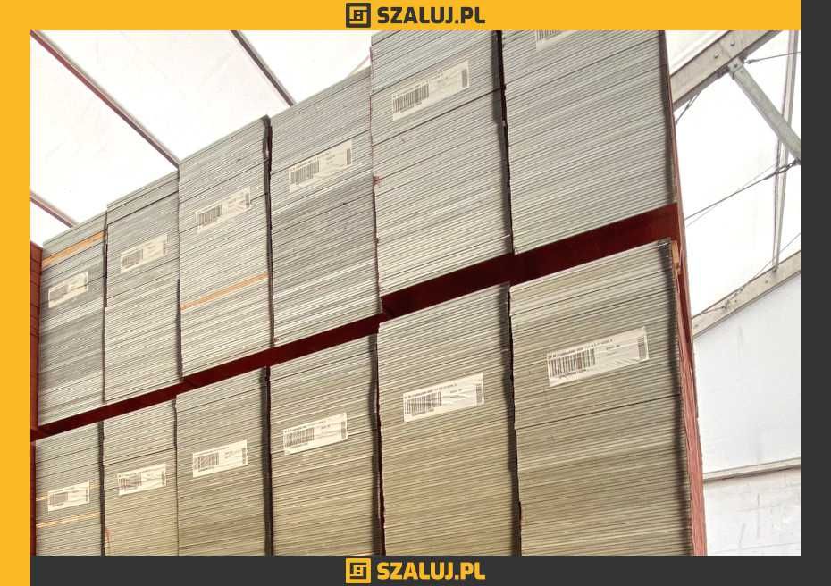 Płyta sklejka trójwarstwowa II gat. okucie 1m2 Szalunki stropowe