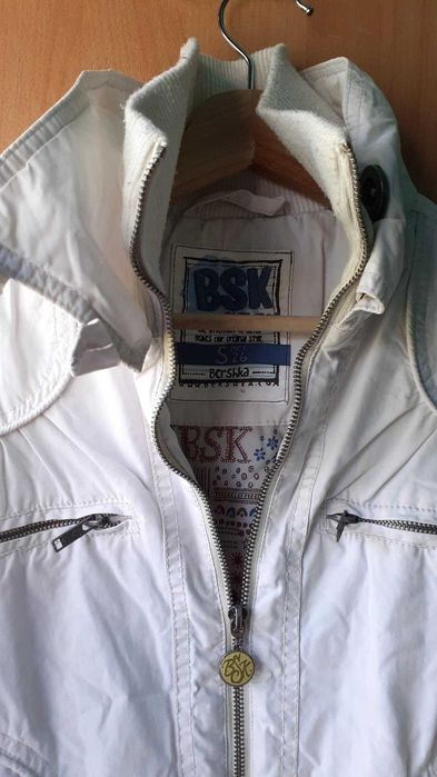 Blusão casaco creme  mulher S