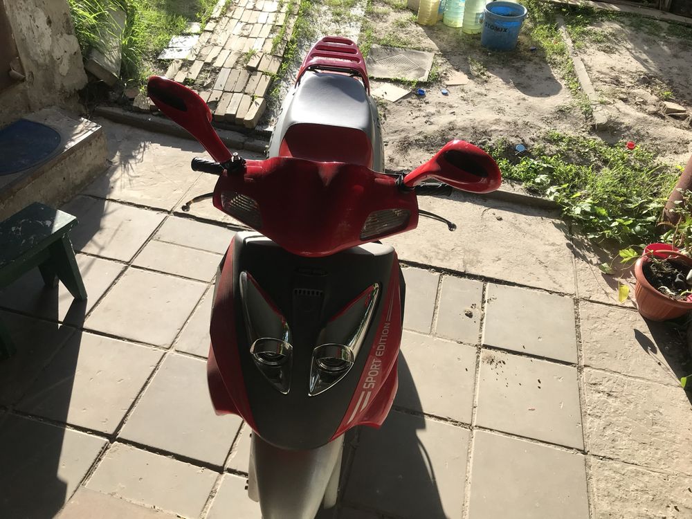Скутер корадо 150 куб 4 т