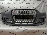 Передній бампер ( стиль RS4 ) на Audi A4 B8 2011-2015 року