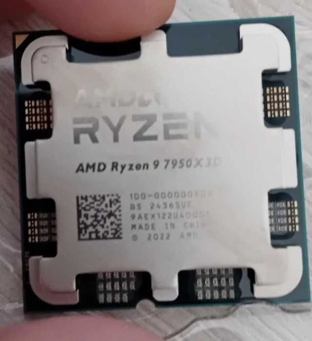 Procesor AM5 Ryzen 9 7950X3D - 2 lata gwarancji!