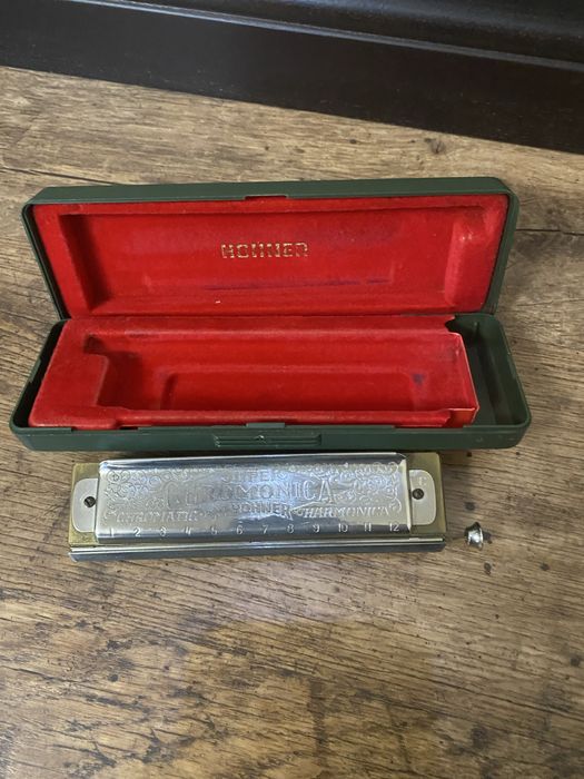 Губная гармошка Hohner Super Chromonica 270/48 D-major M27003 Germany