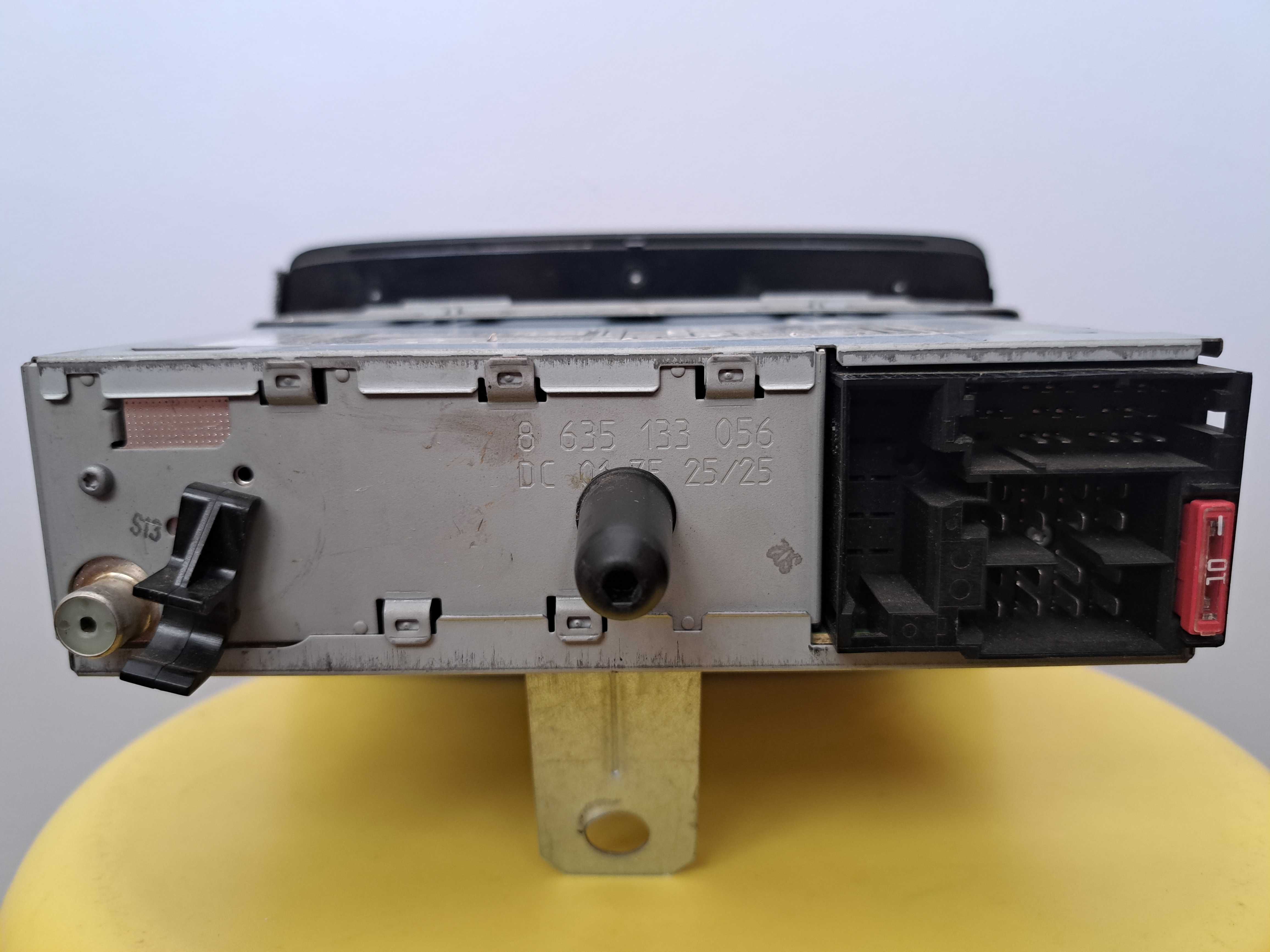 Radio Fabryczne Fiat Panda II Blaupunkt 169 Mp.3 ,booster,CD changer