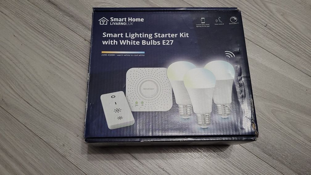 Livarno / Tuya smart home zestaw startowy zigbee