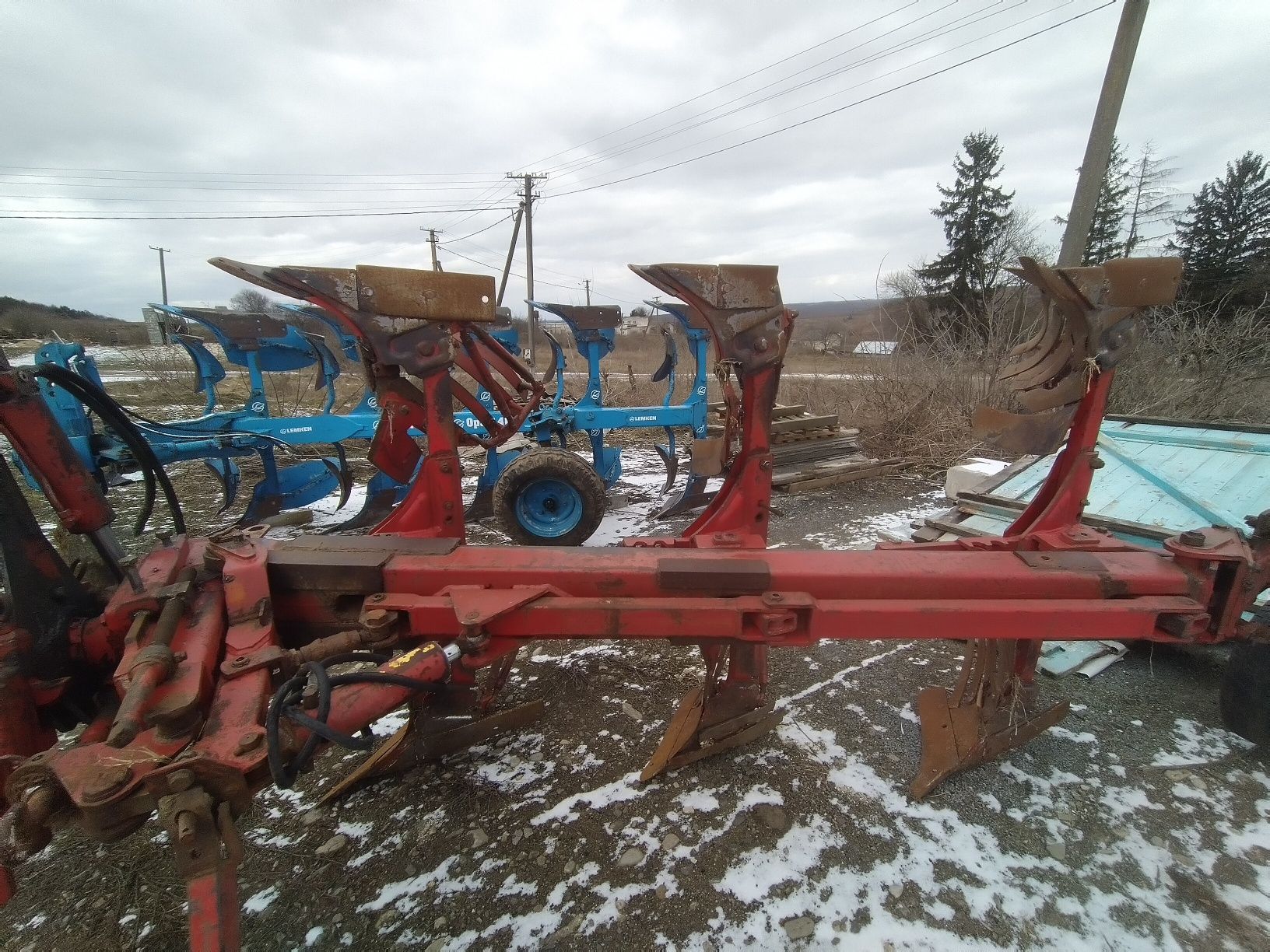 Продам плуг німеєр