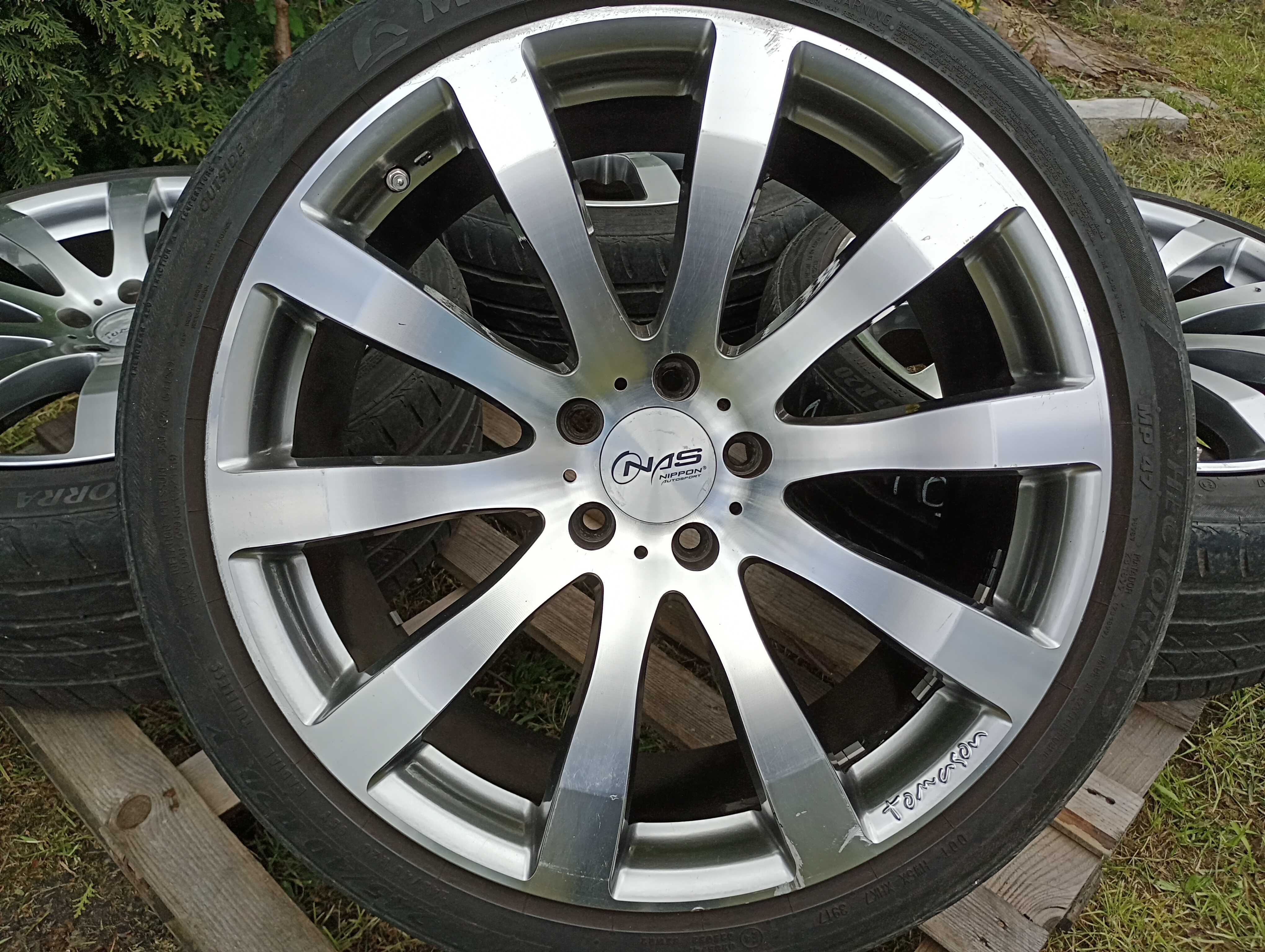 Alufelgi 20 cali 5x114.3 Mazda Toyota KIA Hyundai Renault Honda i inne