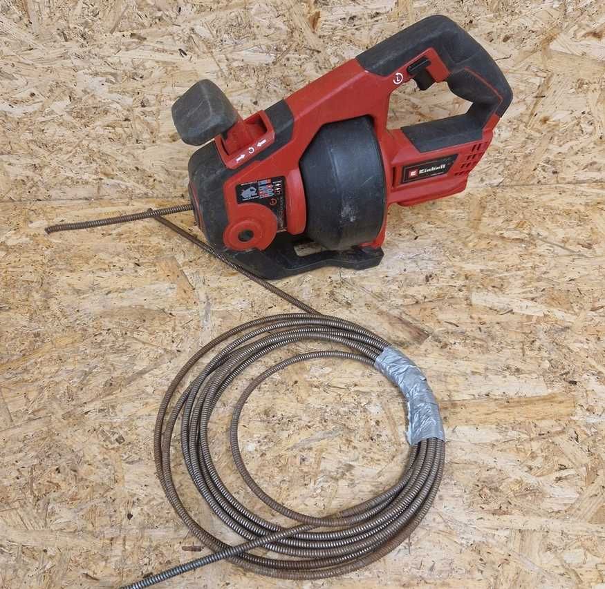 EINHELL TE-DA 18/760 18V Li udrażniacz przepychacz do rur / / 10