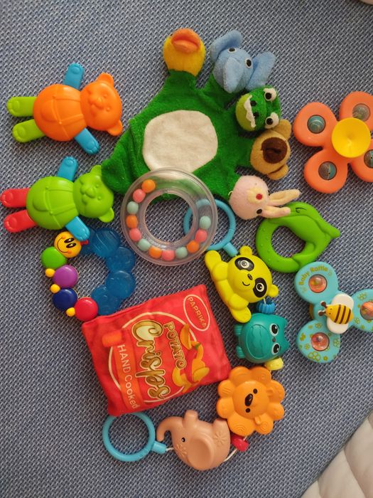Іграшки для дітей до 1 року