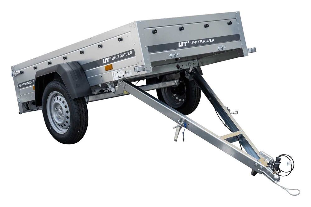 Przyczepka jednoosiowa lekka 200x106 UNITRAILER GARDEN 200 KIPP