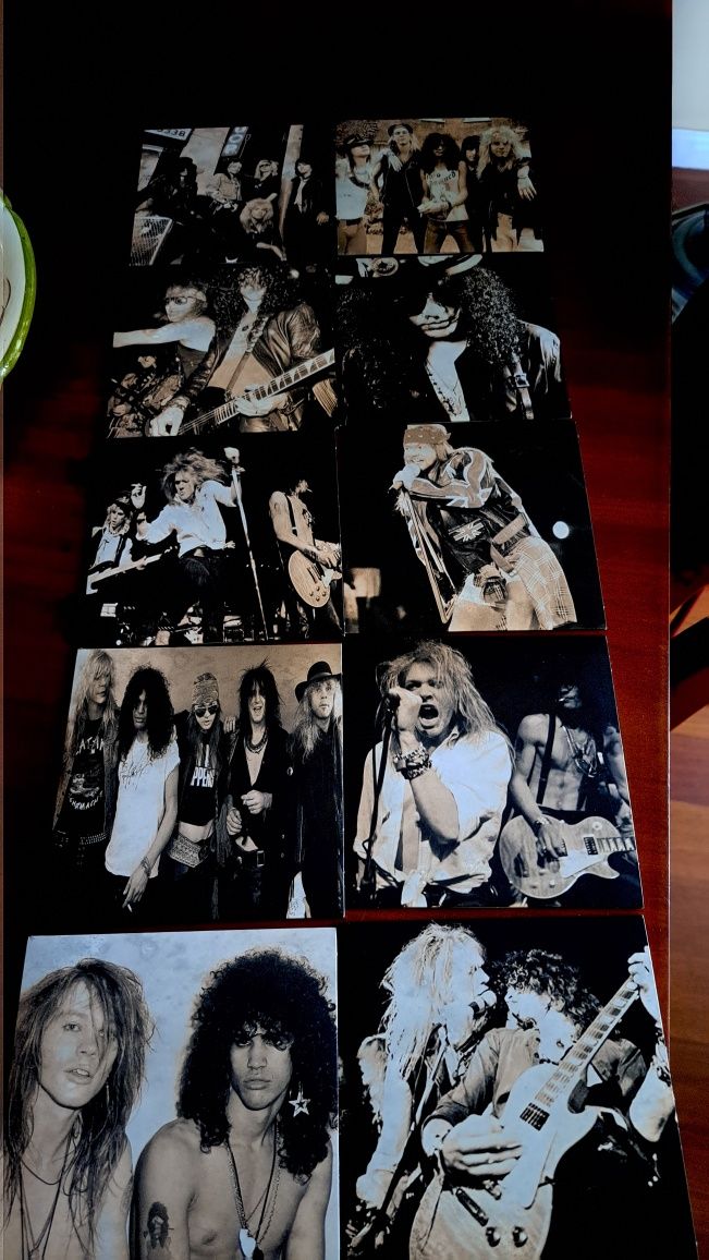 CD Guns N' Roses