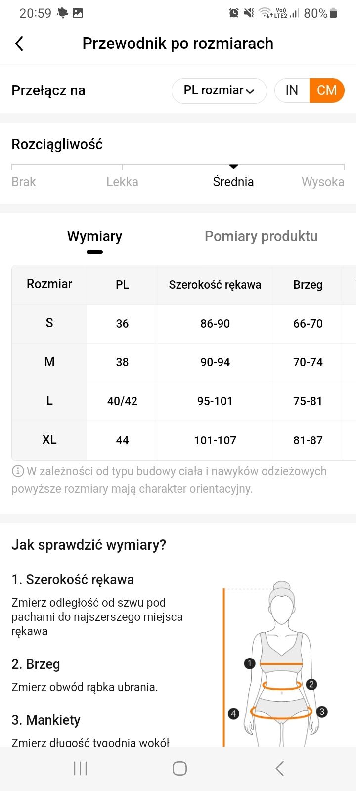 Strój kąpielowy/bikini