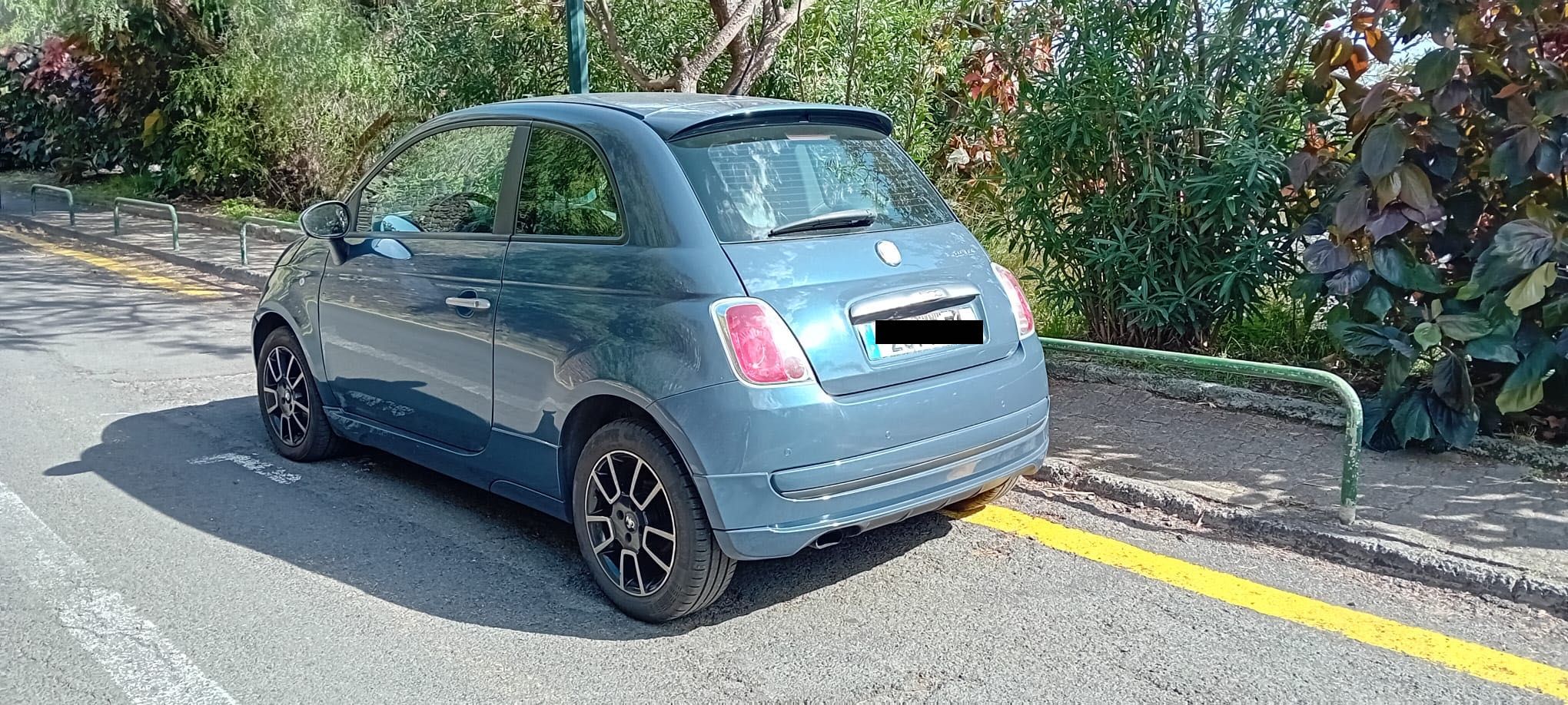 Fiat 500 Twin Air (Ilha da Madeira)