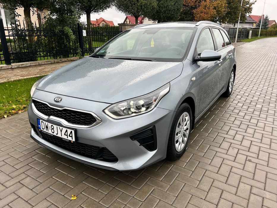 Kia Ceed | nawigacja | CarPlay | czujniki | PEŁNA HISTORIA | fv23% | salon PL